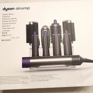 Dyson airwrap attachment stand